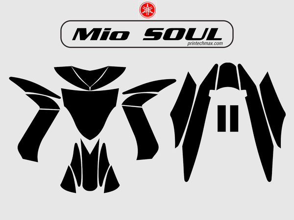 Download Pola Striping Motor Beat. Download Pola Decal Motor Gratis Format CDR-AI-SVG -