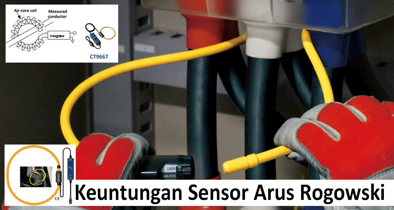 Sensor Arus Adalah. Keuntungan Metode Rogowski Coil Sensor Arus listrik