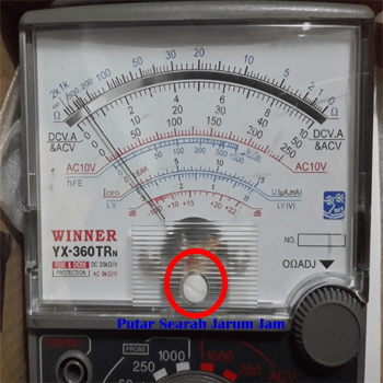 Cara Kalibrasi Multimeter Analog. Tips Cara Kalibrasi Multi Tester Atau Avometer Analog