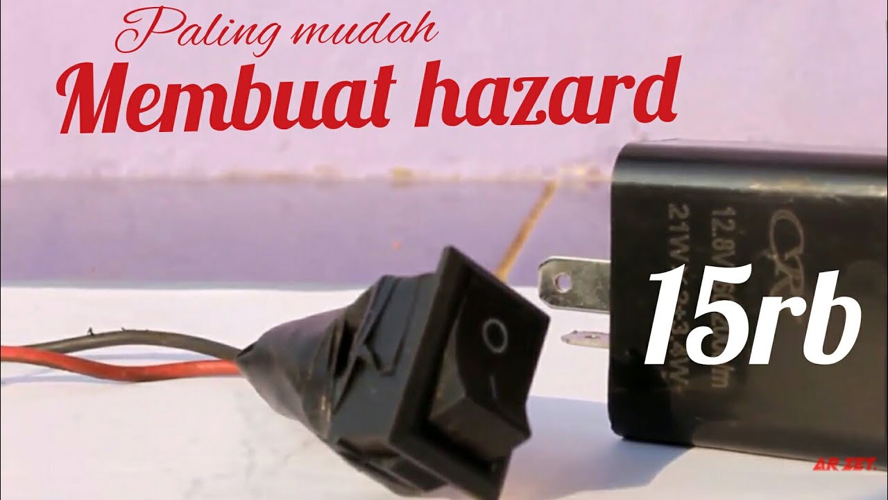 Cara Membuat Lampu Hazard Pada Motor Beat Tanpa Ganti Flasher. Cara Mudah Membuat Lampu Hazard Motor Sendiri – Otosection