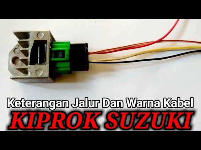 Jalur Kabel Cdi Satria Fu. Warna Kabel Jalur Pengapian Satria Fu – Otosection