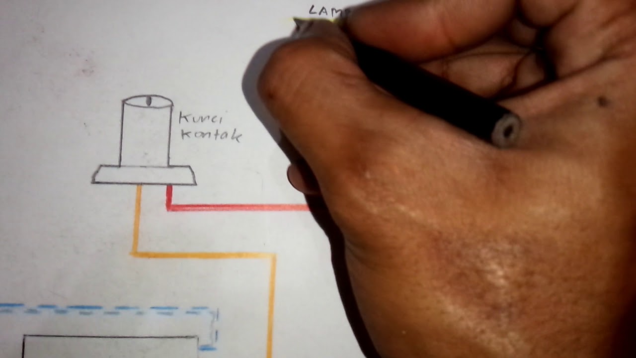 Skema Kabel Body Rx King. Skema Pengapian Satria F 150 Kabel Body Bodi Simple – Otosection