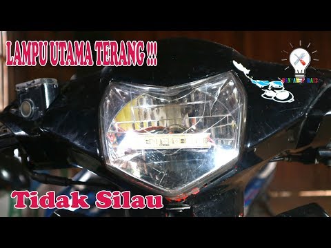 Cara Pasang Relay Lampu H4 Motor. Download Pasang Ayoto M1A di Reflektor Xride Old (Saran : Ganti