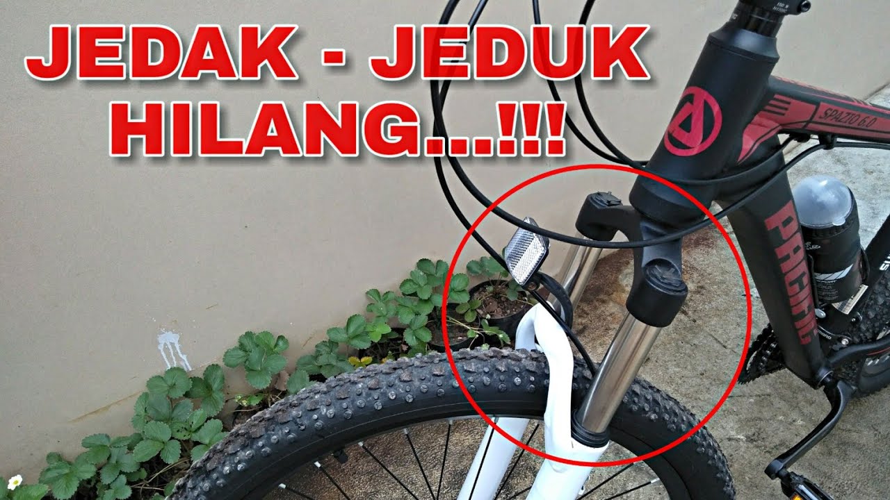 Cara Memperbaiki Fork Sepeda. Cara Memperbaiki Fork Sepeda Yang Jedak Jeduk Pasific Spazio 6