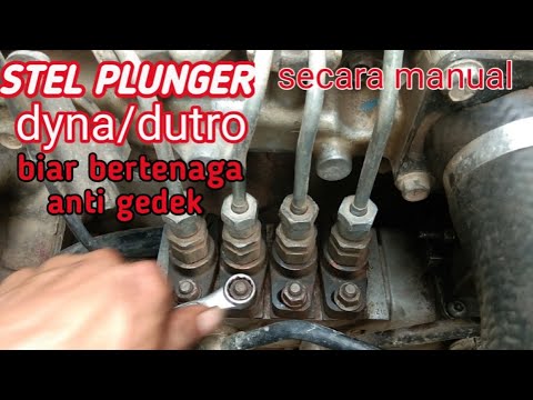 Cara Menyetel Bospom. Download cara menyetel tenaga dyna130ht hino dutro!! stel kotak