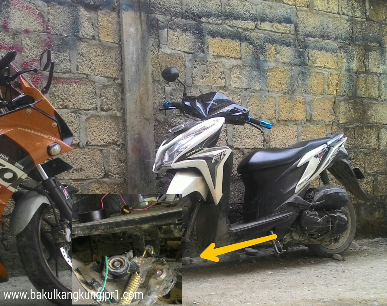 Penyebab Honda Vario 125 Mati Mendadak. Honda Vario 125 Mati Mendadak,Ternyata Ini Penyebabnya. – Zona