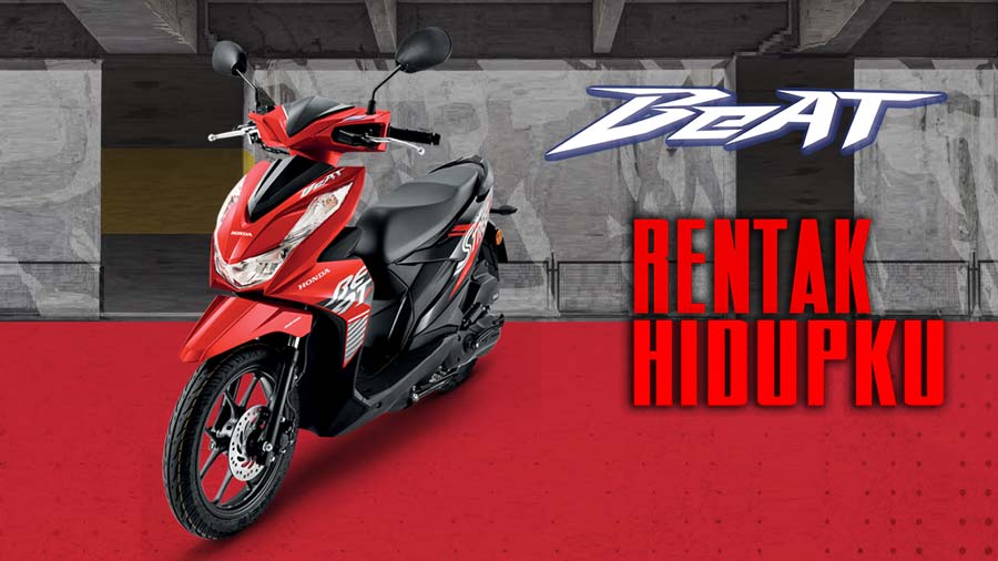 Lampu Belakang Honda Beat 2020. Honda BeAT 2020 Malaysia Pakai Lampu Sein Aneh