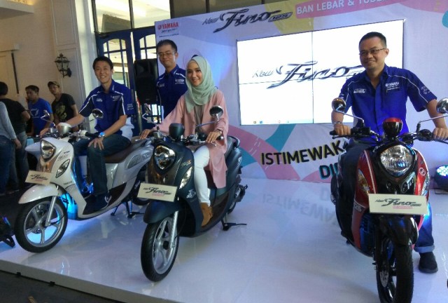 Ukuran Ban Yamaha Fino Grande. Yamaha New Fino 125 2018 Ban Tubeless, Ada Tipe Sporty