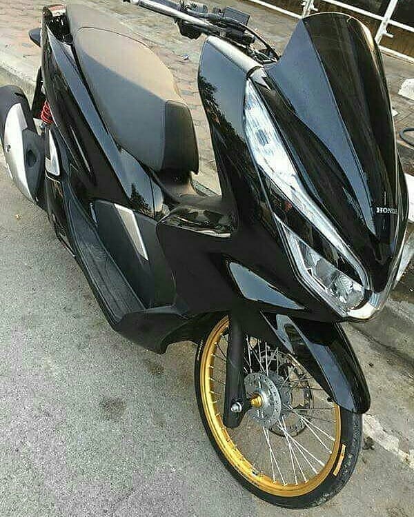Pcx Jari Jari Ring 16. 44+ Konsep Penting Modifikasi Pcx Jari Jari