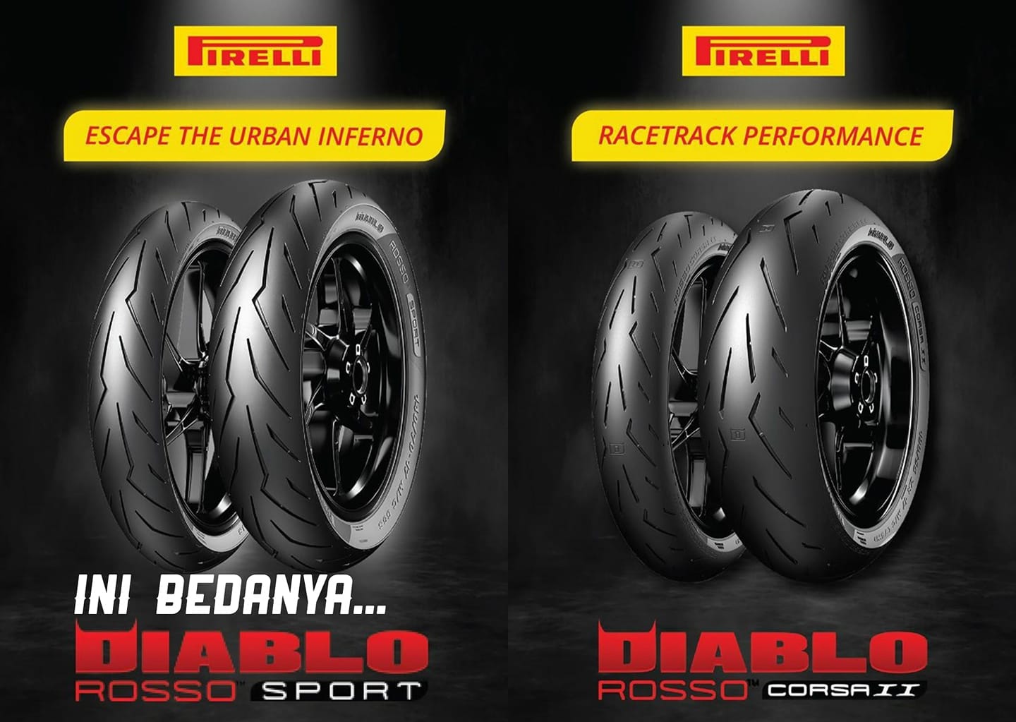 Ban Pirelli Diablo Rosso Ninja 250. Perbedaan Ban Pirelli Diablo Rosso Sport dan Corsa II