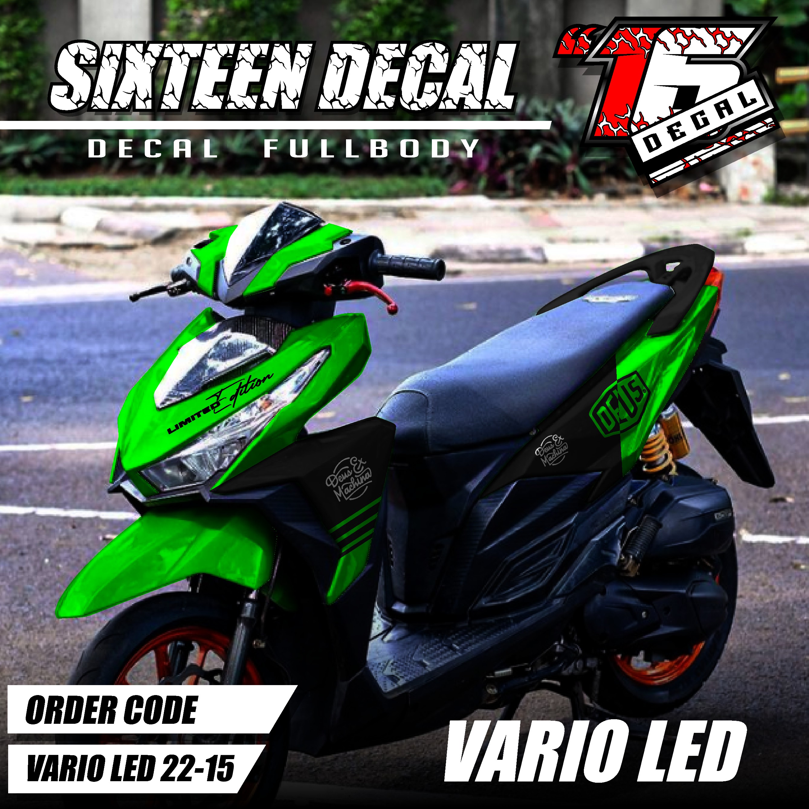 Vario 150 Modifikasi Ring 17. Vario 150 Modif Velg 17 Thailook ⋆ Wikiedukasi