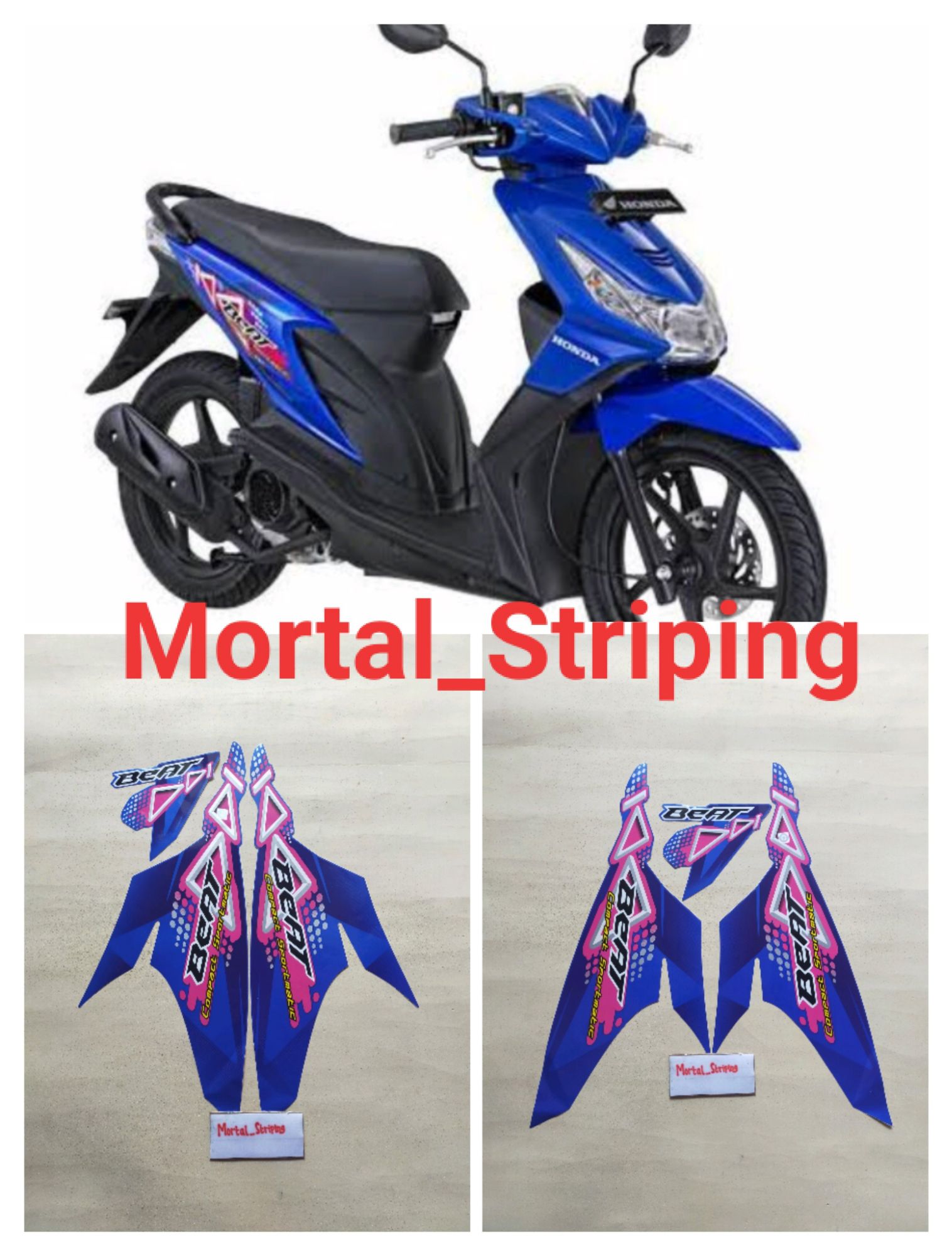 Beat Karbu 2012 Modifikasi. Modifikasi Motor Beat Karbu Warna Ungu ⋆ Wikiedukasi