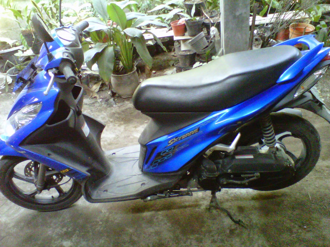 Suzuki Skydrive Modif. 73 Modifikasi Motor Matic Suzuki Skydrive Terlengkap