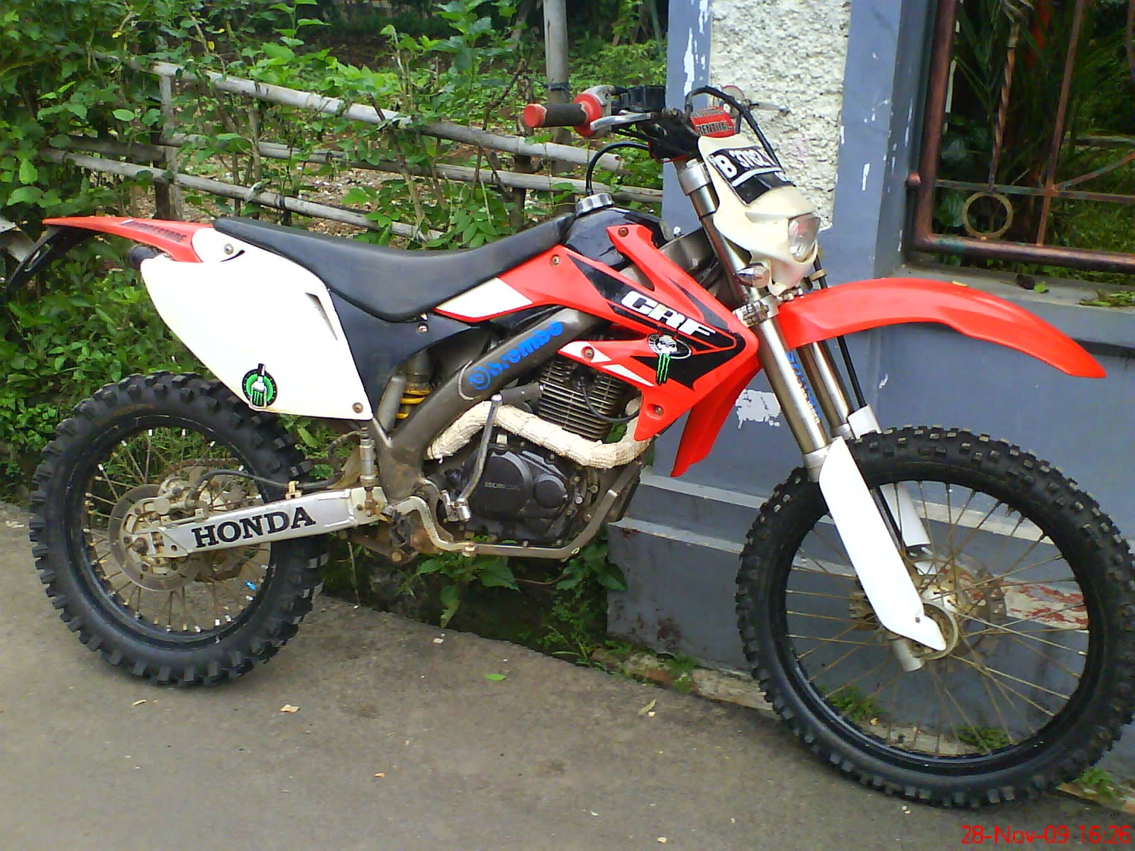 Cara Membuat Rangka Trail F1zr. Rangka Motor Cross Modif