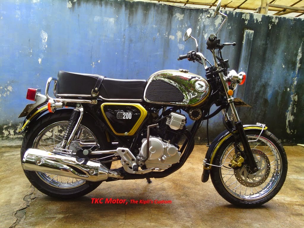Kelebihan Dan Kekurangan Honda Revo 2008. Modifikasi Honda Tiger Revo 2008