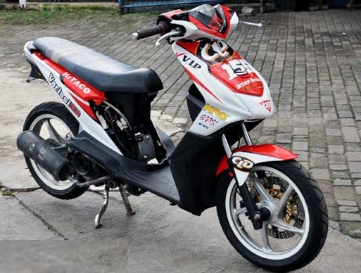 Foto Beat Karbu Road Race. 55 Modifikasi Beat Road Race Terbaik