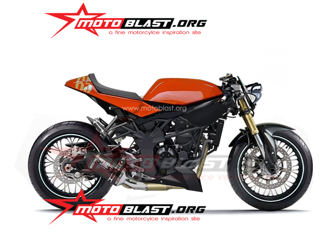 Z250sl Modif. Modif Kawasaki Z250SL ala cafe racer campuran!!