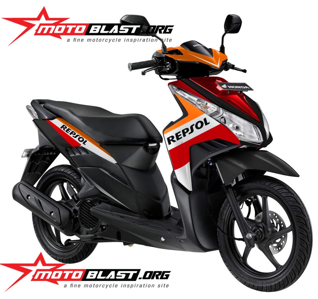 Vario 110 Fi Modif. HOT!!Gallery Modif striping Inspirasi Honda Vario Series, vario