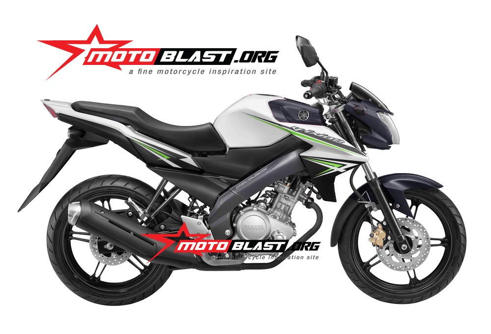 Vixion Simple Modif. Modif Striping Yamaha New Vixion White Super Simple