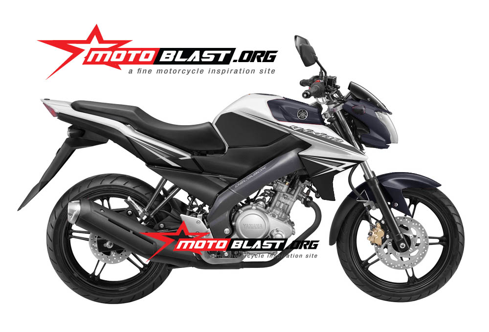 Vixion Simple Modif. Modif Striping Yamaha New Vixion
