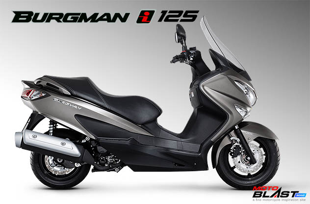 Harga Suzuki Burgman 125 2018. Suzuki Burgman 125 Resmi dirilis. spesifikasi dan foto