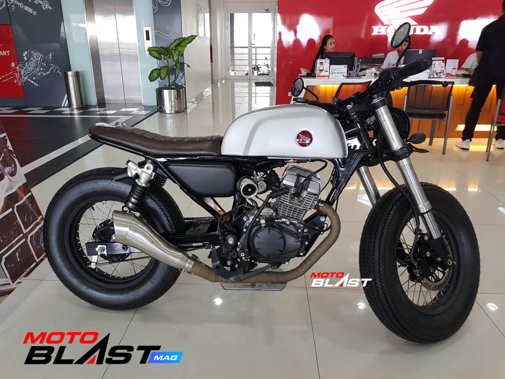 Modifikasi Cb 150 Verza. Modifikasi Honda CB150 Verza jadi Street Bobber