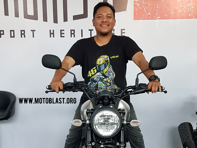 Mesin Vixion R. Kenapa banyak yang anggap Yamaha XSR 155 itu mesin Vixion