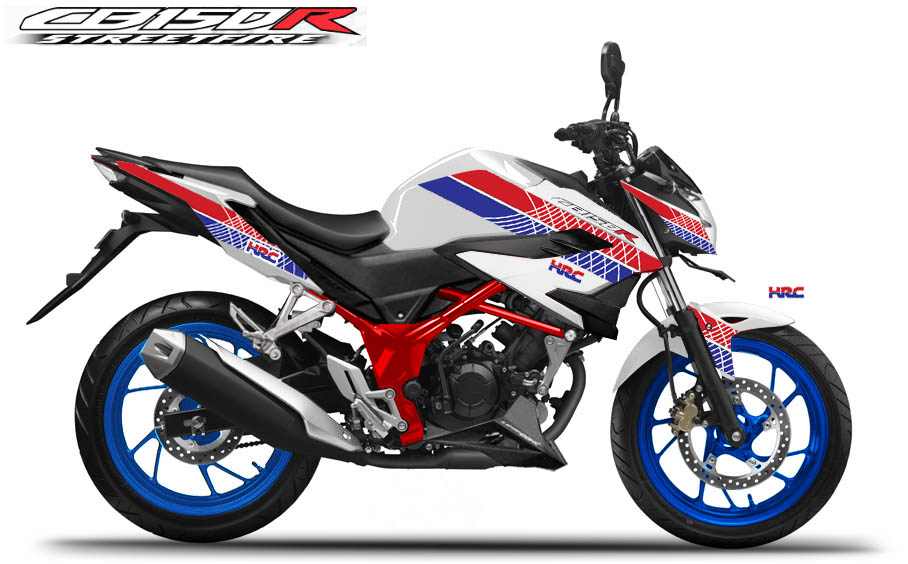 Cb150r Modif Hedon. Modif striping New CB150R 2019 livery HRC