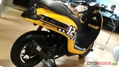 Ukuran Panjang Shock Belakang Scoopy 2021. Ukuran Shock Belakang Scoopy 2021