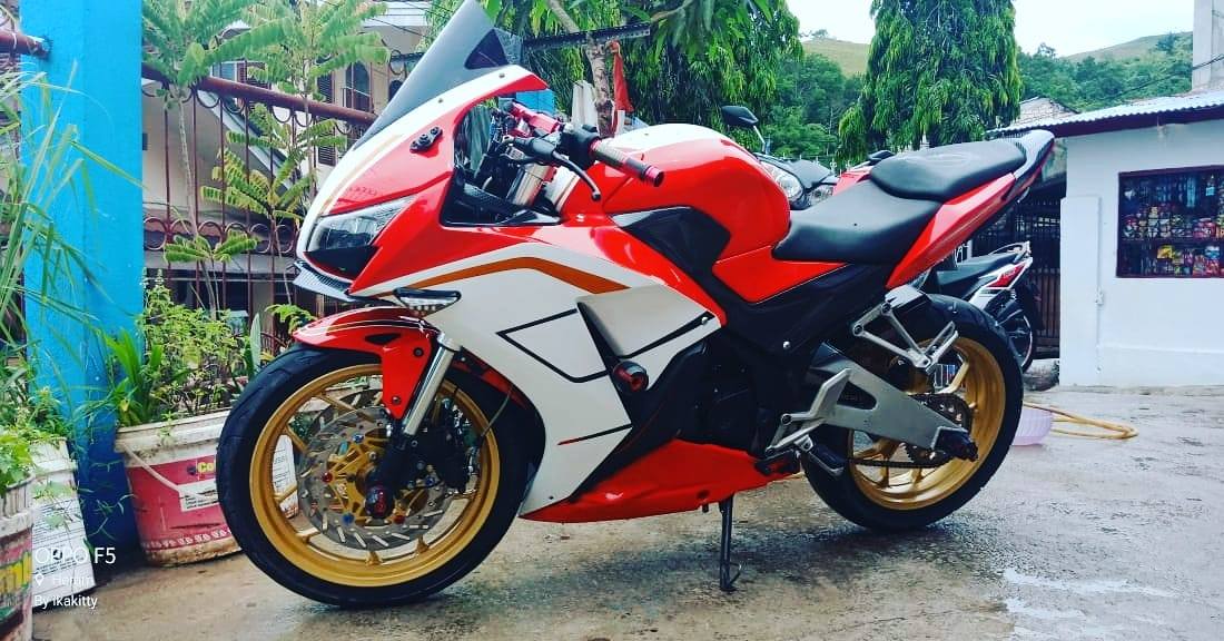 Modif Lampu Honda Cbr 150. Modif Show Off : CBR150 K45A Merah