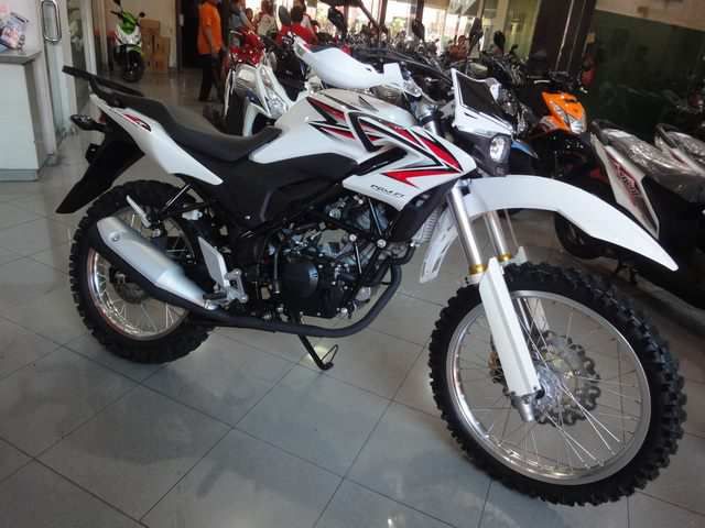 Vixion Modif Semi Trail. Gambar Modifikasi Motor Vixion Semi Trail