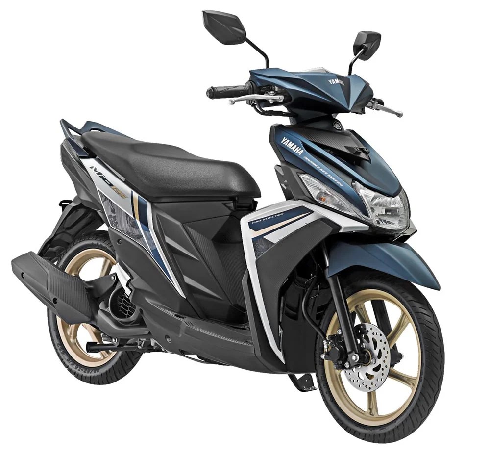 Warna Velg Mio Soul Keren. Warna Velg Yang Cocok Untuk Motor Mio Putih