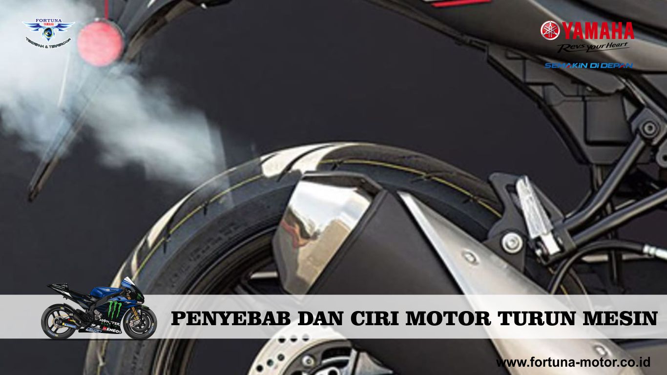 Biaya Turun Mesin Yamaha X Ride. Penyebab dan Ciri-ciri Motor Turun Mesin yang Penting untuk