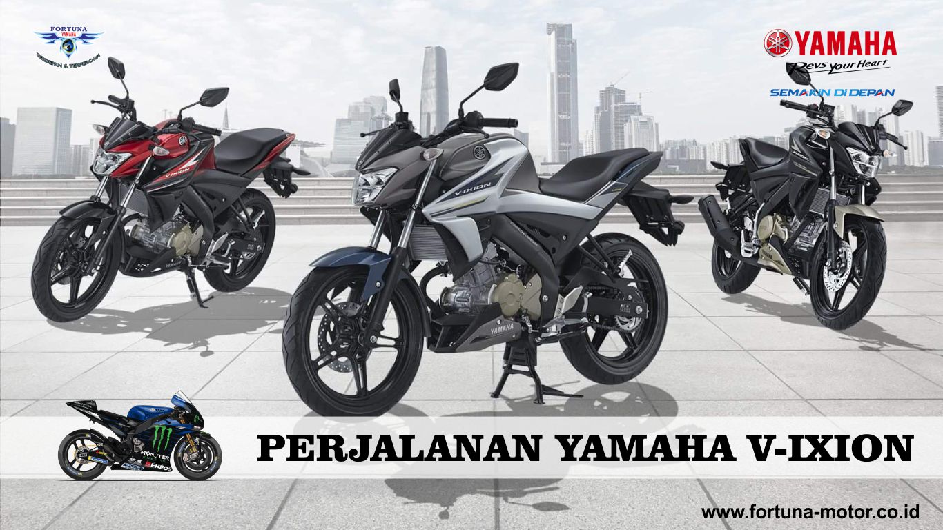 Berapa Cc Motor Vixion Lama. Sejarah Panjang Yamaha Vixion (V-Ixion) dari Generasi Pertama