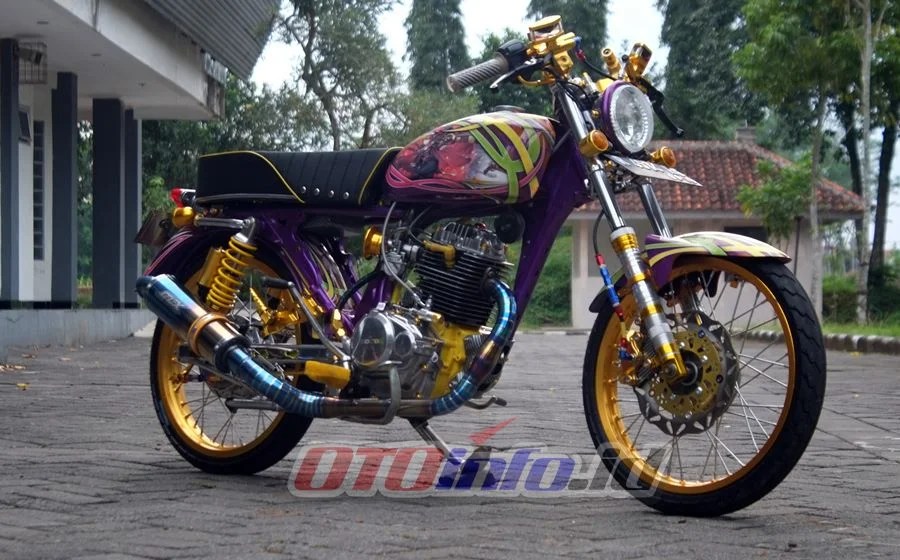 Modif Megapro 2005 Jadi Cb. Modif Megapro Jadi Cb