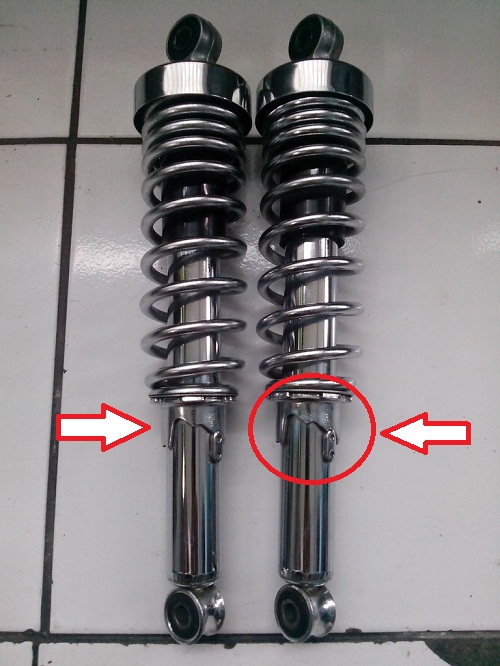 Cara Menyetel Ulir Shock Belakang. Cara Menyetel Ulir Shock Belakang