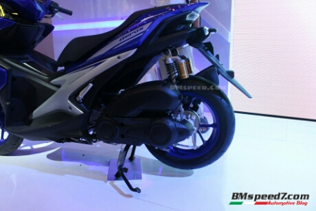 Ukuran Shock Belakang Aerox Type R. Harga Sok Tabung Yamaha Aerox 155 VVA Tipe R Version Rp