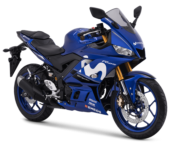 Berapa Harga Yamaha R25 Movistar. Yamaha New R25 Movistar 2018 Meluncur, Harga 58 Jutaan