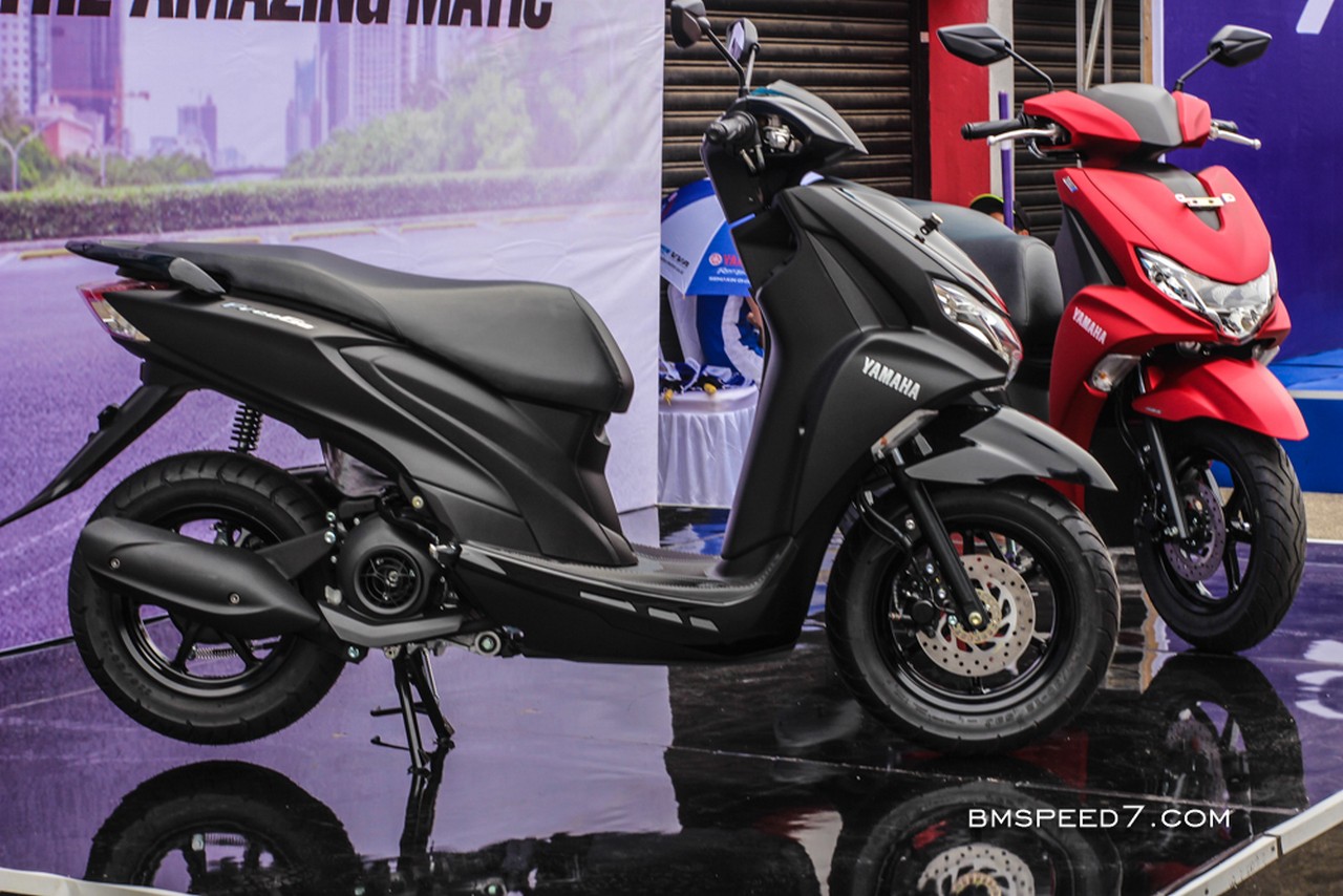 Yamaha Freego Ada Berapa Tipe. Harga Yamaha FreeGo 2019 Tipe Standar, S dan ABS