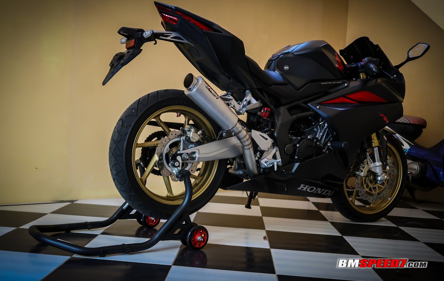 Cara Pasang Paddock Ninja 250. Cara Memasang Paddock Motor Sport CBR250RR Sendiri