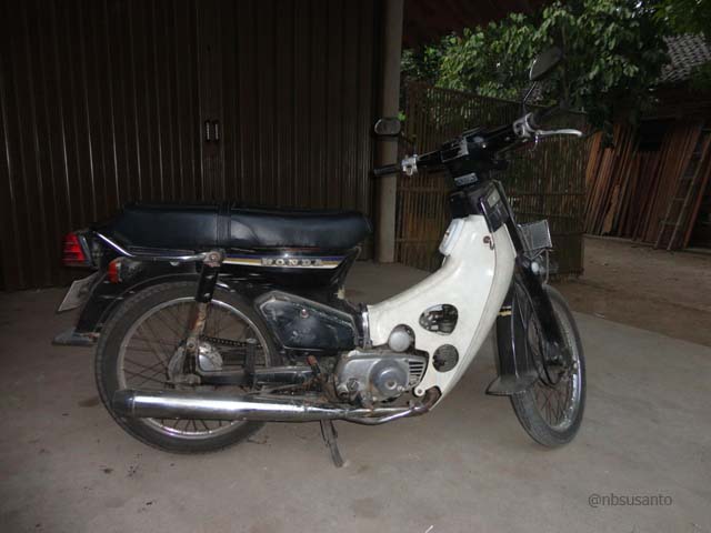 Honda Grand Modifikasi Harian. Honda Grand Modifikasi Harian