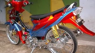 Modif Shogun 125 Jadi Trail. Modif Shogun 125 Jadi Trail