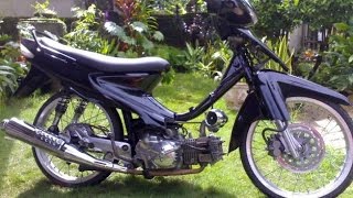 Cara Modifikasi Motor Smash. Cara Modif Motor Smash