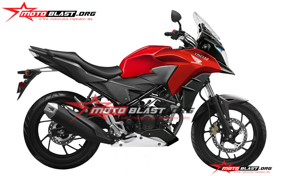 Cb150r Modif Hedon. Modifikasi Honda New CB150R menjadi New CB150X