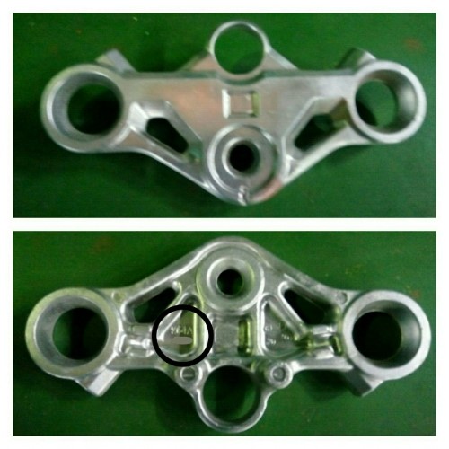 Usd Cbr250rr. Part Shock USD dan segitiga milik Honda K64A alias Honda