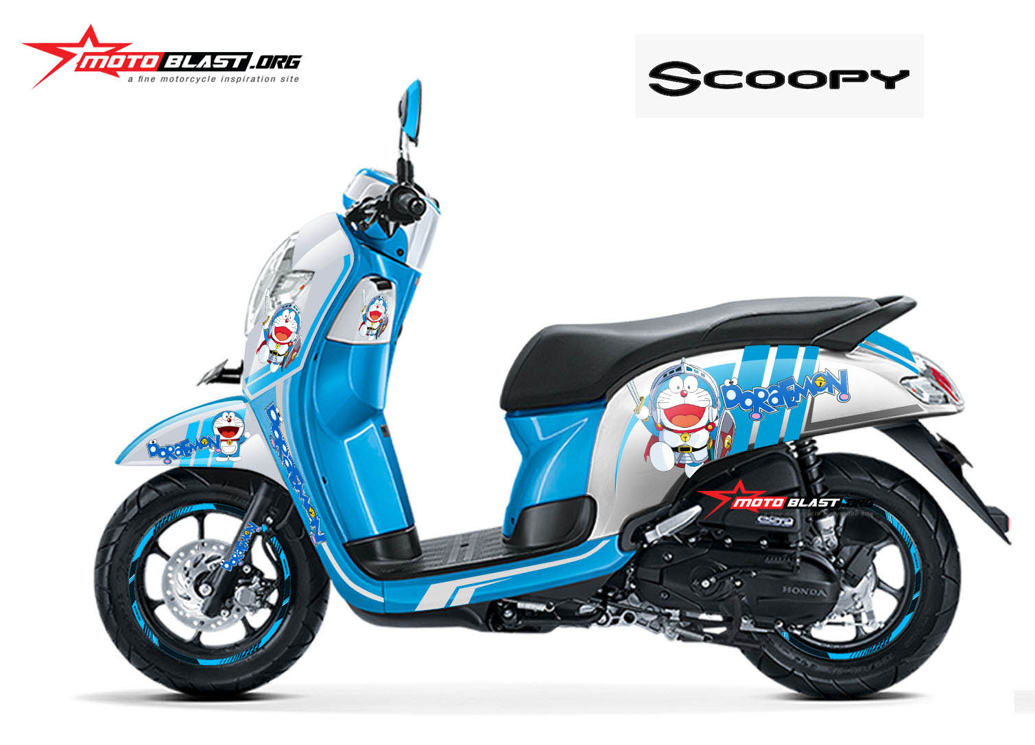Warna Skotlet Motor Scoopy. Kumpulan 83 Modifikasi Scoopy Dengan Skotlet