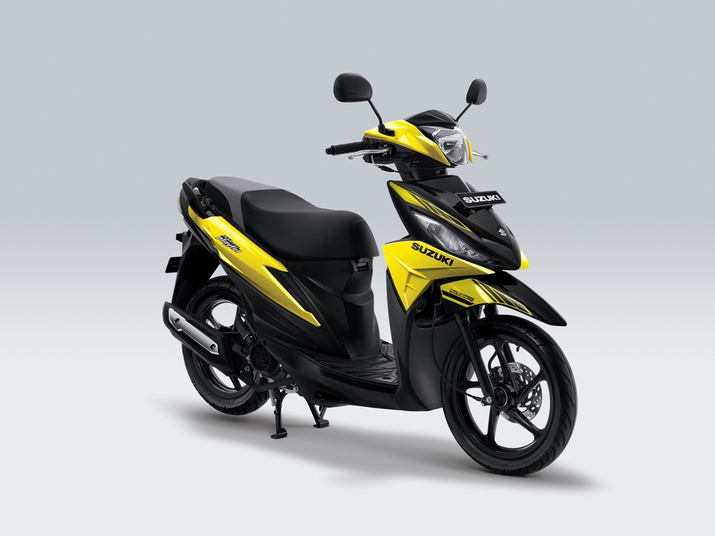 Suzuki Address Playfull Predator. Suzuki Buka Jakarta Fair 2017 dengan peluncuran Address Playfull