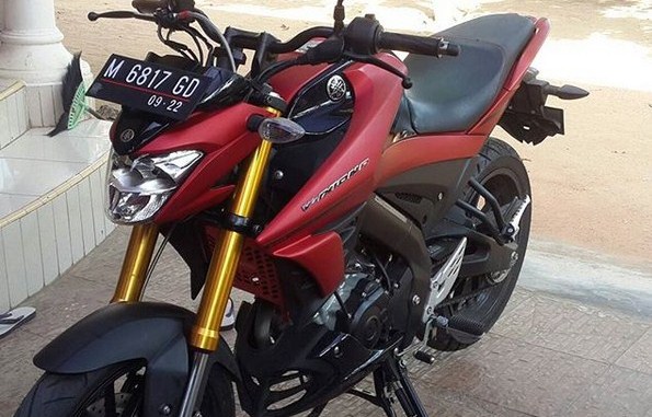 Tulisan Vixion Keren. Yamaha Vixion-R Pakai Shock USD milik Xabre 150! Keren bro