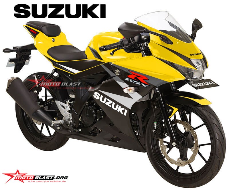 Gsx R150 Facelift. Ssssttt... GSX-R150 bakal ada refresh minor facelift. Varian warna