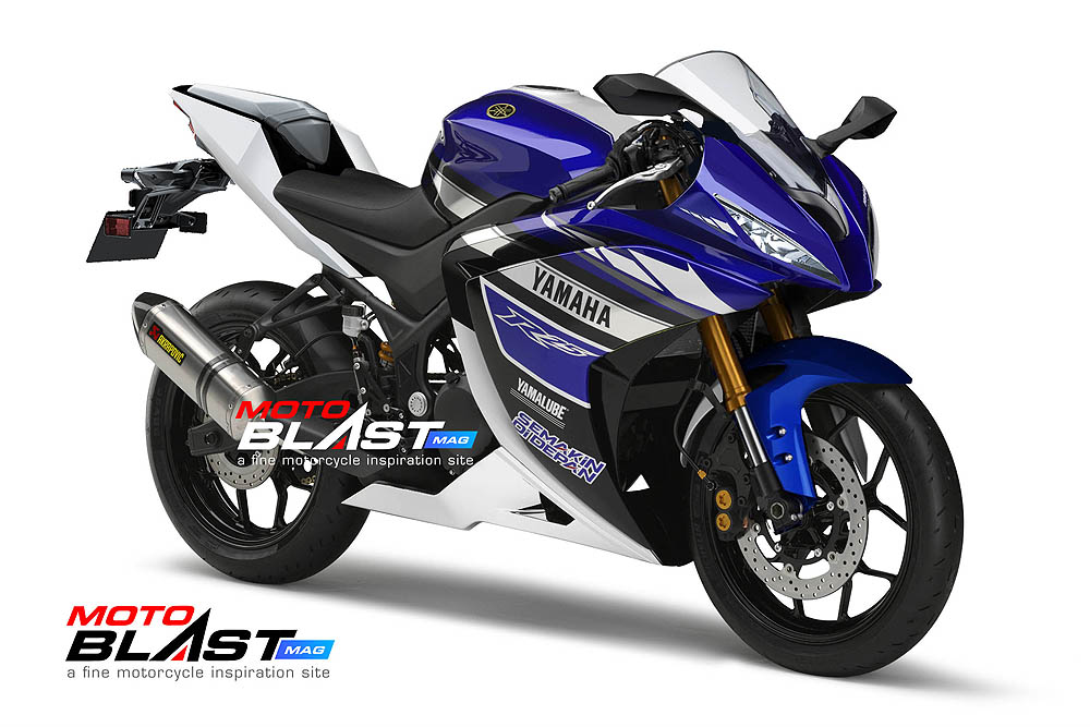 Vixion Mesin R25. Yamaha R25 Facelift akan ada dua type...Seperti Vixion /R kah